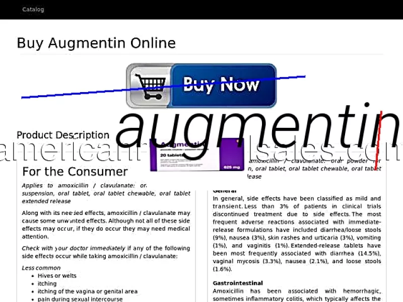 Augmentin avec ou sans ordonnance